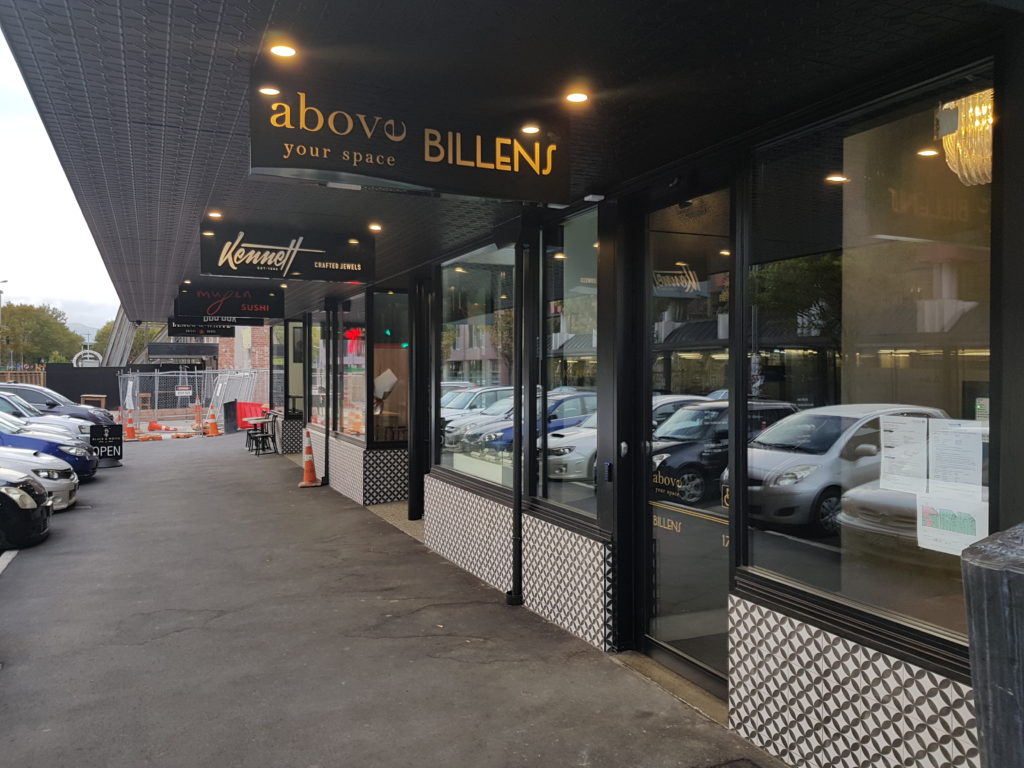 Returning to former glories: Christchurch’s historic Billens Building