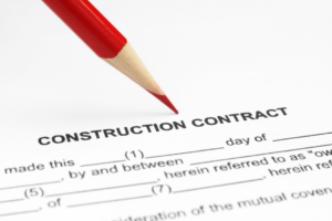 Construction Contract Amendment Act - White Associates