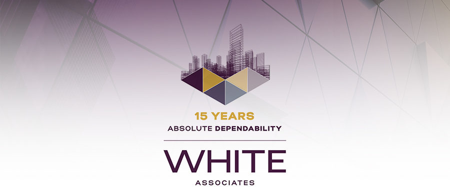 White Associates Anniversary Logo