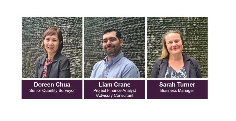 White Associates hits the ground running with 3 new people